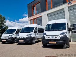 FIAT Fiat Ducato 9 Sitzer Systemboden Rolli Stock