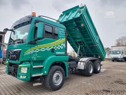 MAN TGS 26.460 Meiler Dreiseitenkipper Bordmatik Eu...