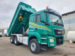 MAN TGS 26.460 Meiler Dreiseitenkipper Bordmatik Eu...