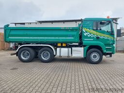 MAN TGS 26.460 Meiler Dreiseitenkipper Bordmatik Eu...