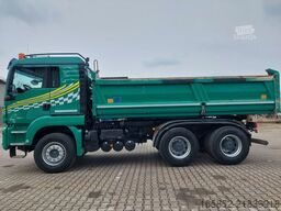 MAN TGS 26.460 Meiler Dreiseitenkipper Bordmatik Eu...
