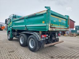 MAN TGS 26.460 Meiler Dreiseitenkipper Bordmatik Eu...
