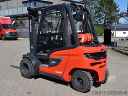 LINDE H30T / hydr. Zinkenvers. / Lastgewichtsanzeige
