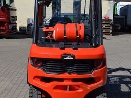 LINDE H30T / hydr. Zinkenvers. / Lastgewichtsanzeige