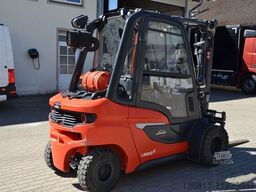 LINDE H30T / hydr. Zinkenvers. / Lastgewichtsanzeige