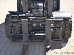 LINDE H30T / hydr. Zinkenvers. / Lastgewichtsanzeige