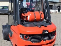 LINDE H30T / hydr. Zinkenvers. / Lastgewichtsanzeige