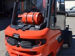 LINDE H30T / hydr. Zinkenvers. / Lastgewichtsanzeige