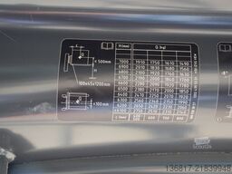 LINDE H30T / hydr. Zinkenvers. / Lastgewichtsanzeige