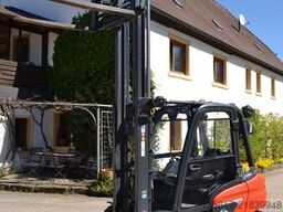 LINDE H30T / hydr. Zinkenvers. / Lastgewichtsanzeige