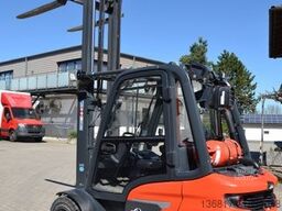 LINDE H30T / hydr. Zinkenvers. / Lastgewichtsanzeige