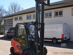LINDE H30T / hydr. Zinkenvers. / Lastgewichtsanzeige