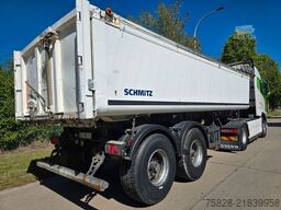 SCHMITZ CARGOBULL SKI 22 / Blatt gefedert
