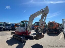 TAKEUCHI TB 260 Minibagger Powertilt+Löffel nur 1957h