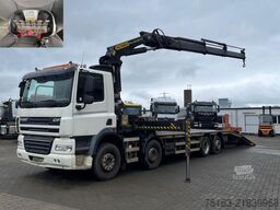 DAF CF 85/360 8x2/4 Spezialfahrzeug Rampe+PK 26.002