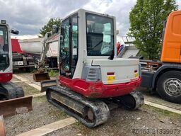 TAKEUCHI TB 250 Minibagger Powertilt+Löffel nur 1902h