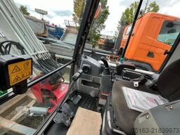 TAKEUCHI TB 250 Minibagger Powertilt+Löffel nur 1902h