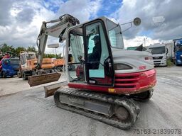 TAKEUCHI TB 290 Minibagger Powertilt+Löffel 4804h