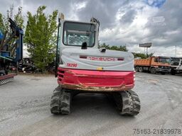 TAKEUCHI TB 290 Minibagger Powertilt+Löffel 4804h