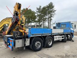 DAF CF 85.360 8x2 (no crane!) - MANUAL GEARBOX ZF -...