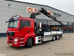 Man TGS 26.440 6x2 Hiab 32 Tonmeter laadkraan