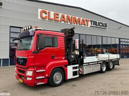 Man TGS 26.440 6x2 Hiab 32 Tonmeter laadkraan