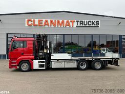 Man TGS 26.440 6x2 Hiab 32 Tonmeter laadkraan