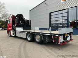 Man TGS 26.440 6x2 Hiab 32 Tonmeter laadkraan
