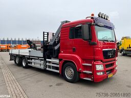 Man TGS 26.440 6x2 Hiab 32 Tonmeter laadkraan