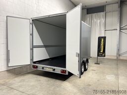Vezeko TK D 35.40 SP Flügeltüren Sond Kofferanhänger