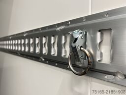 Vezeko TK D 35.40 SP Flügeltüren Sond Kofferanhänger