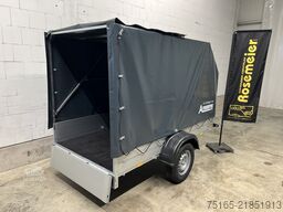ANSSEMS GTB 1200.251×126 Plane Kastenanhänger gebremst
