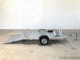 Vezeko Motovan B 08+Box Motorradanhänger