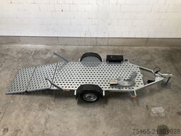 Vezeko Motovan A + Box Motorradanhänger