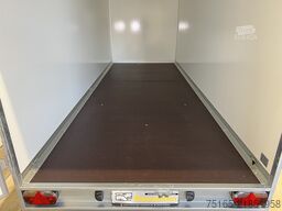 WM MEYER AZ 2750/185 S40 Kofferanhänger