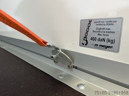 WM MEYER AZ 2750/185 S40 Kofferanhänger
