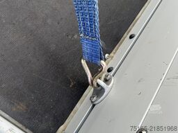 KOCH U2 Flachplane Kastenanhänger ungebremst