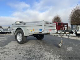 KOCH U2 Flachplane Kastenanhänger ungebremst