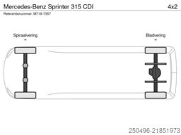 Mercedes-Benz Sprinter 315 CDI