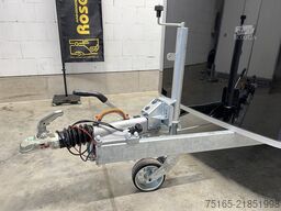 Cheval Liberte Debon C800 Roadster Kofferanhänger