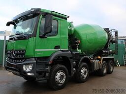 MERCEDES-BENZ 3243 8x4 BB - Stetter 9m³ - AP Achsen - Nr.: 501