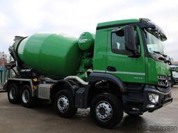 MERCEDES-BENZ 3243 8x4 BB - Stetter 9m³ - AP Achsen - Nr.: 501