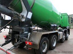 MERCEDES-BENZ 3243 8x4 BB - Stetter 9m³ - AP Achsen - Nr.: 501