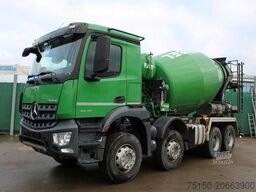MERCEDES-BENZ 3243 8x4 BB - Stetter 9m³ - AP Achsen - Nr.: 174