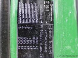 MERCEDES-BENZ 3243 8x4 BB - Stetter 9m³ - AP Achsen - Nr.: 174