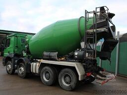 MERCEDES-BENZ 3243 8x4 BB - Stetter 9m³ - AP Achsen - Nr.: 174