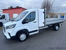 MAXUS Deliver 9 Chassis L3 Kipper Bawer Box AHK 147Ps