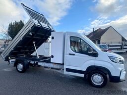 MAXUS Deliver 9 Chassis L3 Kipper Bawer Box AHK 147Ps