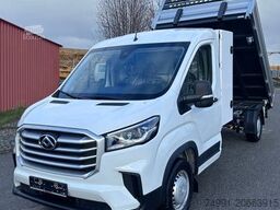 MAXUS Deliver 9 Chassis L3 Kipper Bawer Box AHK 147Ps