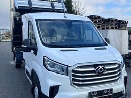 MAXUS Deliver 9 Chassis L3 Kipper Bawer Box AHK 147Ps